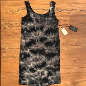 Forever 21 tie die dress